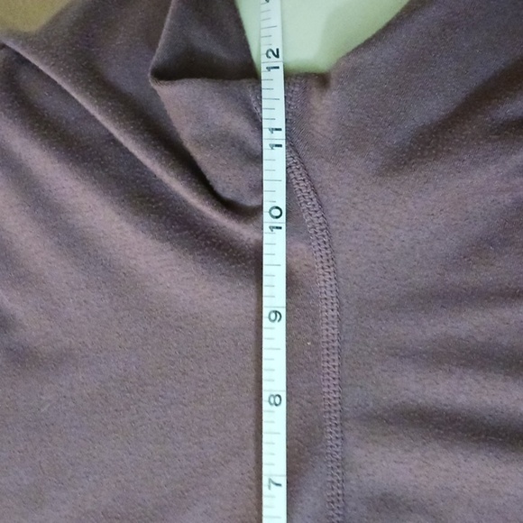 VELOCITY HIGH WAISTED SPANDEX Workout Bike Shorts Purple Sz.M - Picture 15 of 15